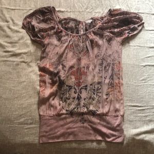 Maurice’s short sleeve top